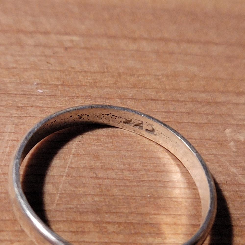 925 Marked Ring - image 3